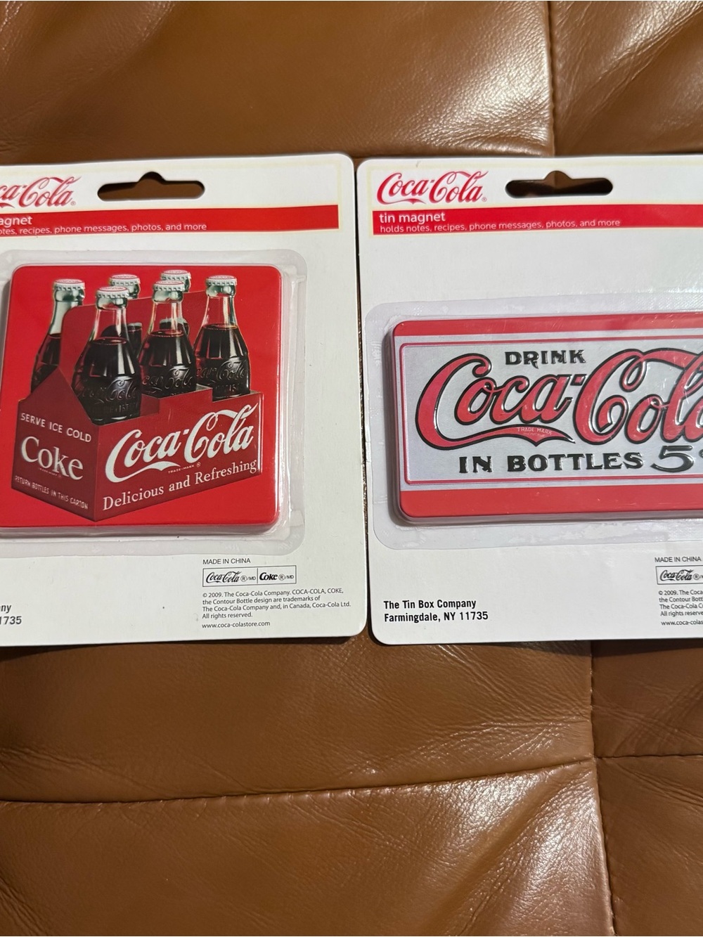 Coca Cola Magnet Set